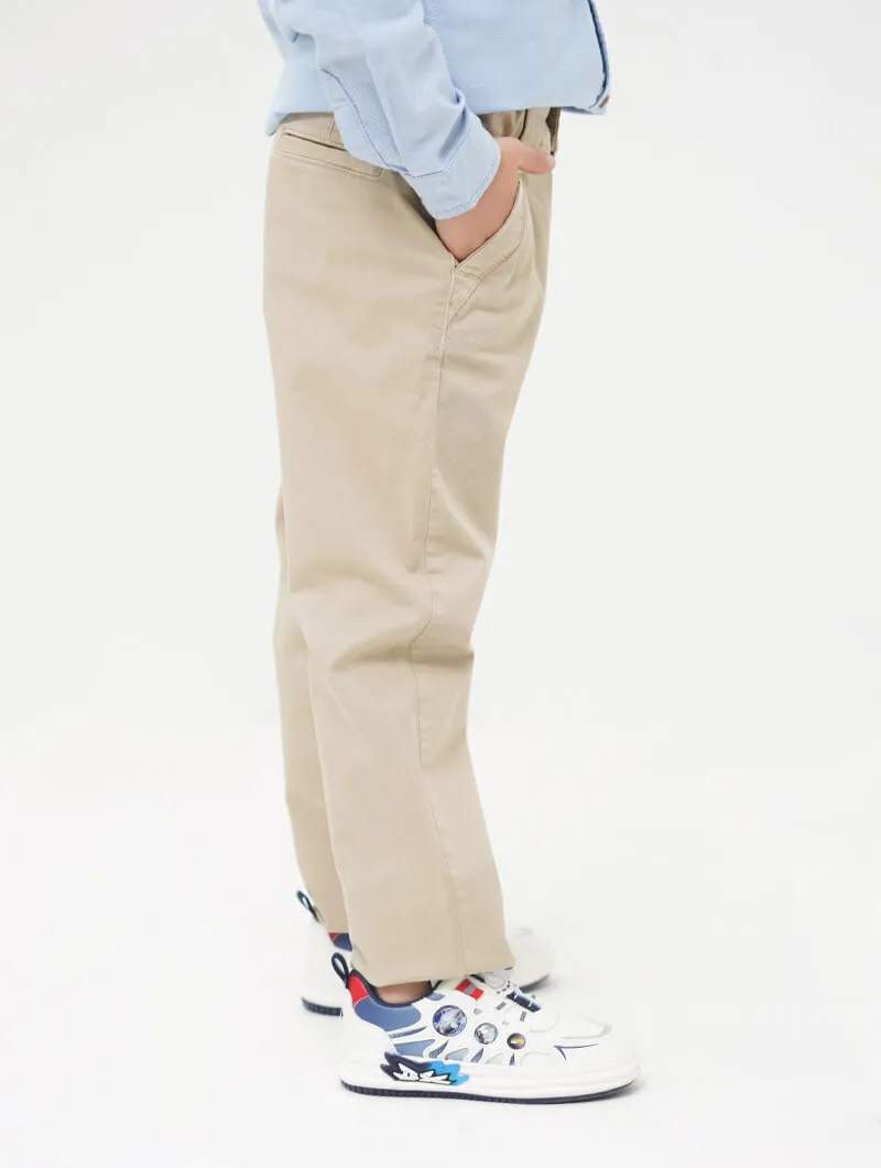 Pantalon chino garçon